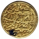 Gold Tanka of Muhammad bin Tughluq of Delhi Sultanate.