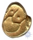 Hudki Gold Pagoda coin of Bijapur Sultanate.