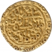 Gold Tanka of Ala ud Din Mahmud Shah I of Malwa Sultanate.