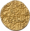 Gold Tanka of Ala ud Din Mahmud Shah I of Malwa Sultanate.