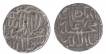 Early Type Silver Coin of Akbar Jalal ud din muhammad.