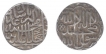 Early Type Silver Coin of Akbar Jalal ud din muhammad.