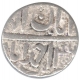 Silver Coin of Akbar of Ahmadabad Mint.