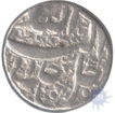 Silver Coin of Akbar of Burhanpur Mint.