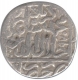 Silver Coin of Akbar of Hisar Firoza Mint.