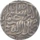 Silver Coin of Akbar of Narnol Mint.