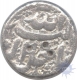 Silver Coin of Akbar of Ujjain Mint.