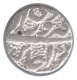 Silver Coin of Akbar of Ujjain Mint.