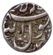 Silver Half Rupee of Jahangir of Ahmadnagar Mint.