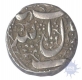 Silver Rupee of Jahangir of Ahmadnagar Mint.