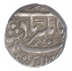 Silver Rupee of Jahangir of Ahmadnagar Mint.