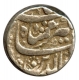 Silver Rupee of Jahangir of Burhanpur Mint.