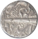 Silver Rupee of Jahangir of Delhi Mint.