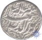 Silver Rupee of Jahangir of Lahore Mint.