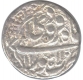 Silver Rupee of Jahangir of Lahore Mint.