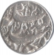 Silver Rupee of Jahangir of Qandahar Mint.