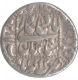 Silver Rupee of Shah Jahan of Akbarabad Mint.