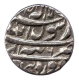 Silver Rupee of Shah Jahan of Tatta Mint.