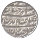 Silver Rupee of Shah Jahan of Tatta Mint.