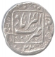 Silver Rupee of Auranzeb Alamgir of Akbarabad Mint.