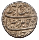 Silver Rupee of Auranzeb Alamgir of  Gulkanada MInt.