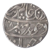 Silver Rupee of Auranzeb Alamgir of Islamabad MInt.