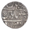 Silver Rupee of Auranzeb Alamgir of Islamabad MInt.