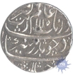 Silver Rupee of Auranzeb Alamgir of  Khambayat Mint.