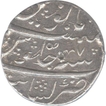 Silver Rupee of Auranzeb Alamgir of  Khambayat Mint.