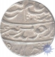 Silver Rupee of Auranzeb Alamgir of Lakhnau Mint.