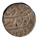 Silver Rupee of Auranzeb Alamgir of Sholapur Mint.