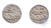 Silver Coin of Auranzeb Alamgir  of Zafarabad Mint.