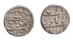 Silver Coin of Auranzeb Alamgir  of Zafarabad Mint.