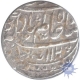 Silver Rupee of Shah Alam Bahadur of Itawa Mint.