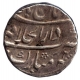 Silver Rupee of Shah Alam Bahadur of Shahjahanabad of Dar ul Khilafat Mint.