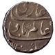 Silver Rupee of Shah Alam Bahadur of Shahjahanabad of Dar ul Khilafat Mint.