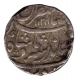 Silver Rupee of Jahandar Shah of  Lakhnau Mint.