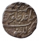 Silver Rupee of Jahandar Shah of  Lakhnau Mint.