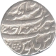 Silver Rupee of Jahandar Shah of Lahore Mint.