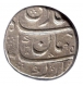 Silver Rupee Shah Jahan II Rafi ud daula of Nusaratabad.