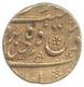 Gold Mohur of Muhammad Shah of  Farkhanda Buniyad of Hyderabad.