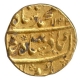 Gold Mohur of Muhammad Shah of Khujista Buniyad.