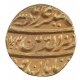 Gold Mohur of Alamgir II Aziz ud din of Shahjahanabad.