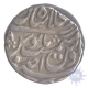 Silver Rupee of Alamgir II Aziz ud din of Shahjahanabad.