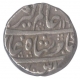 Silver Rupee of Alamgir II Aziz ud din of Shahjahanabad.