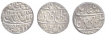 Silver Rupee of Shah Alam II of  Shahjahanabad.