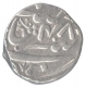 Silver Rupee of  Balwantnaga of  Maratha Confederacy.