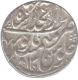 Silver Rupee of Shahjahanabad of  Maratha Confederacy.