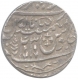 Silver Rupee of Saharanpur of Maratha Confederacy.