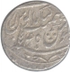 Silver Rupee of Saharanpur of Shah Alam II of Maratha Confederacy.